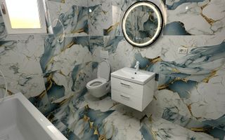 Individuala Parter Sanmihaiu Roman,4 Camere,2 Bai,Proiect Modern,Curte Amenajata - Poză 10