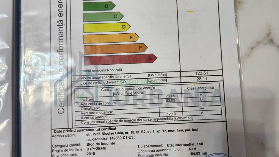 Apartament de închiriat 3 camere decomandat Păcurari - Poză 8