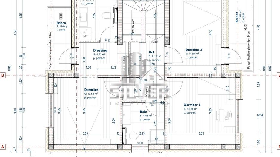 Casa individuala cu teren de 519 mp in zona accesibila. - Poză 4