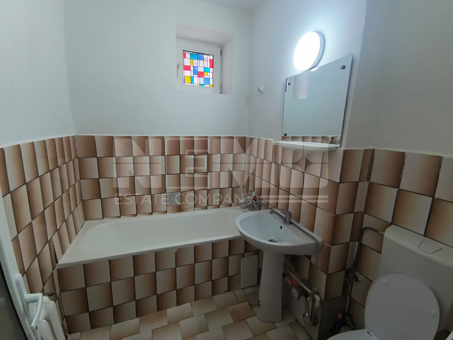 Apartament 3 camere, Obcini, parter, ideal birouri/cabinete - Poză 7