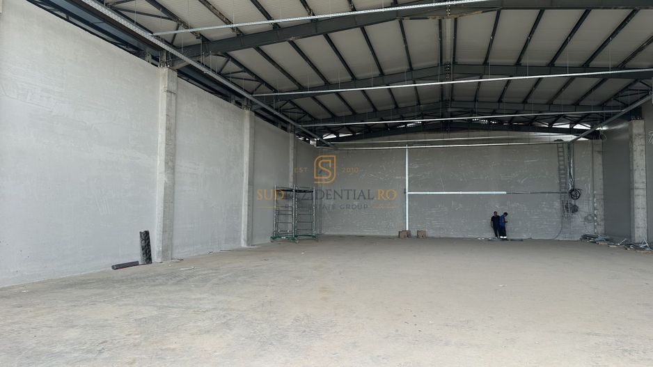 Spațiu industrial 549 mp | Acces TIR | DN4 – Șoseaua Olteniței - Poză 6