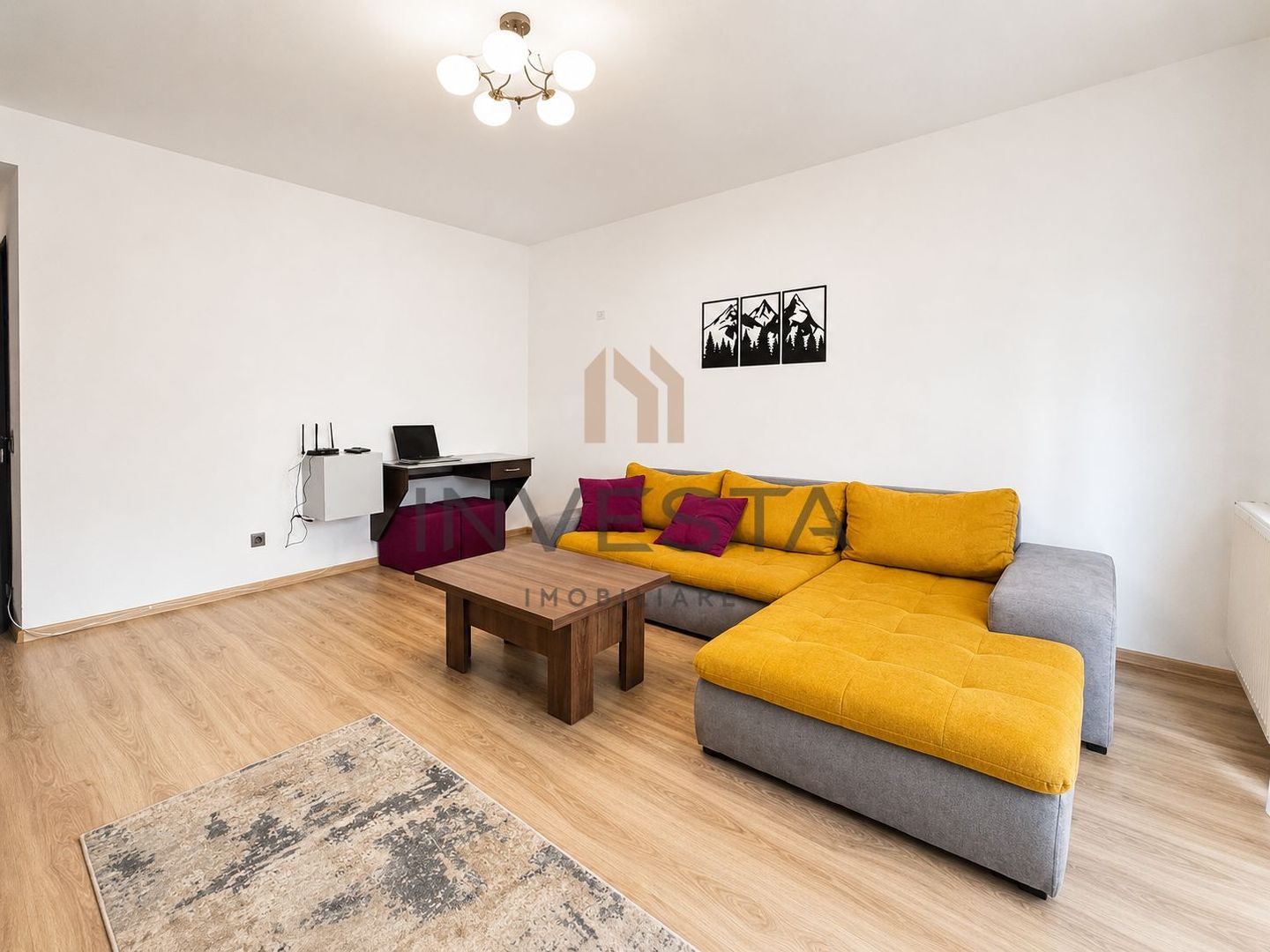 Apartament cu 2 camere de inchiriat decomandat in zona Buna Ziua - Poză 2