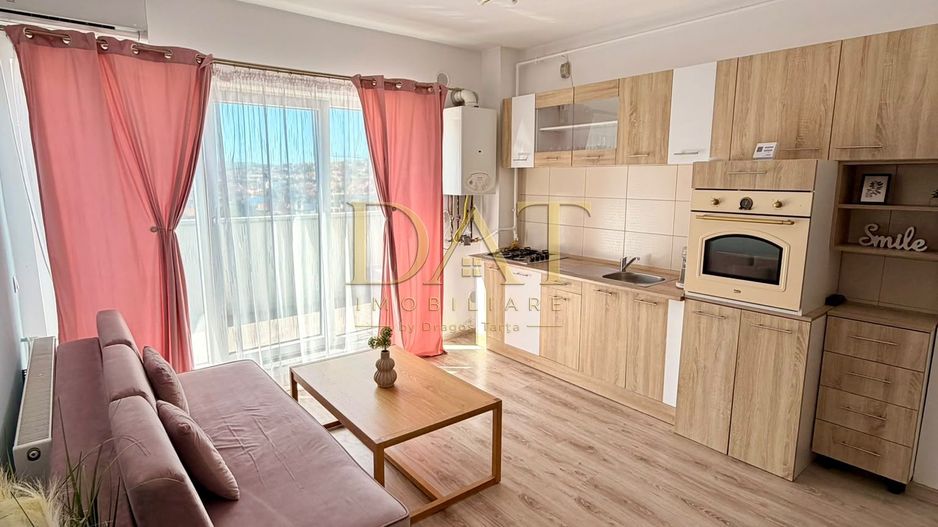 Apartament 2 camere | Terasă | view panoramic | Parcare subterană | - Poză 1
