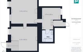 Apartament două camere strada Cozia. - Poză 9