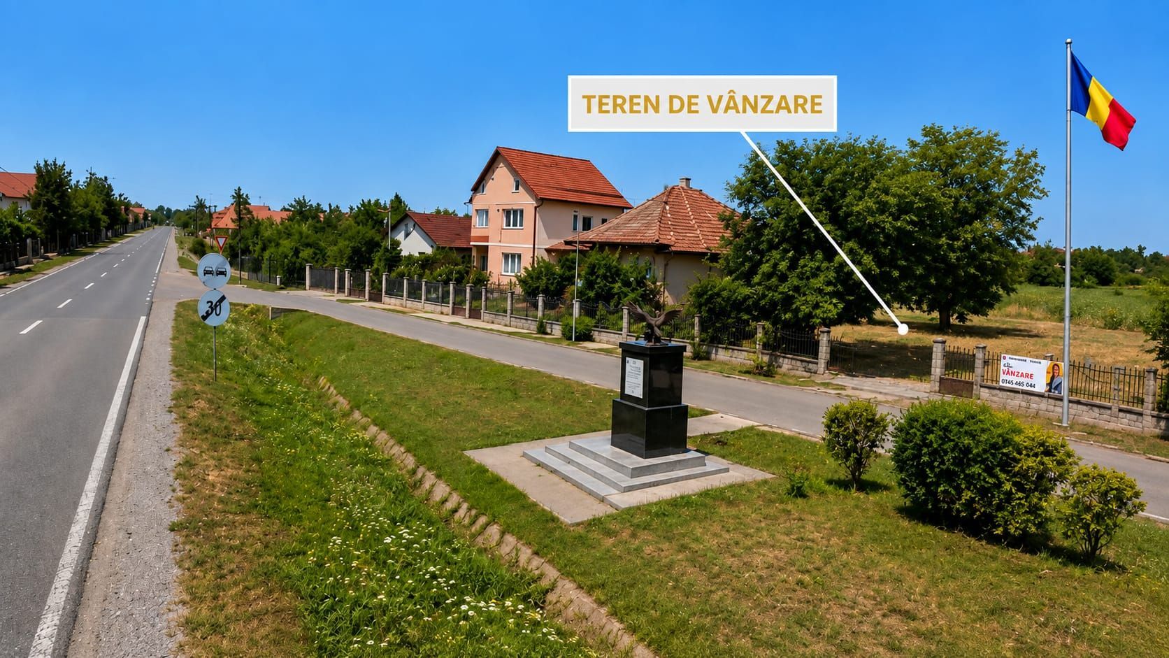 Teren intravilan de vânzare – Doba - Poză 9