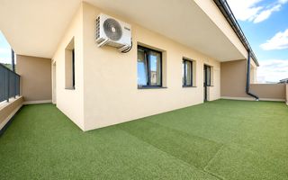 Apartament cu 2 camere/TERASA 39 mp/CF/imobil NZEB/TVA INCLUS. - Poză 1
