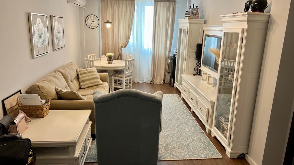 Penthouse cu 3 camere, 85 mpu, 2 terase, mobilat, utilat, Alba Iulia - Poză 2