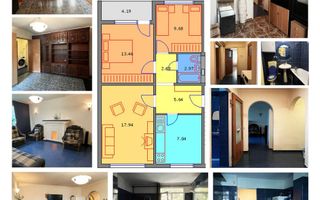 Apartament 3 camere decomandat Brancoveanu. - Poză 8