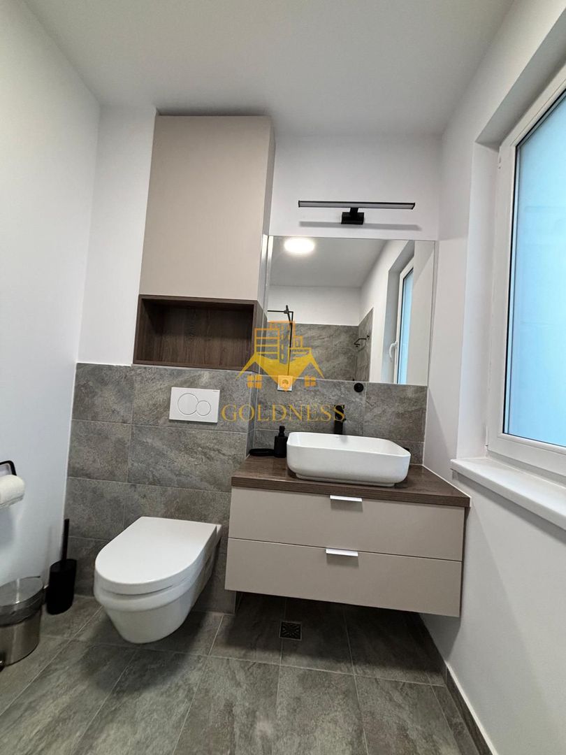 2 camere open space, Modern, Parcare, Zona Abatorului, Oncos, Floresti - Poză 9