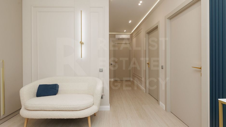 Chirie, apartament, 3 dormitoare, bd. Renașterii Naționale, Râșcani. - Poză 13