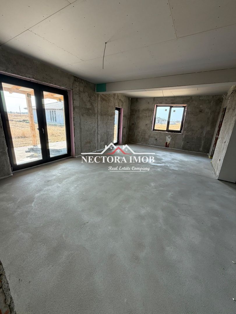 NECTORA IMOB-Casa 3 camere, 2 bai, 149 mp + 500 mp teren, Santandrei - Poză 14
