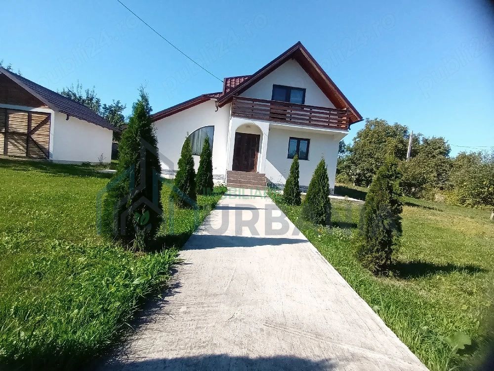 Casă modernă, 4 camere, curte generoasă, Poiana (Deleni) - Poză 5
