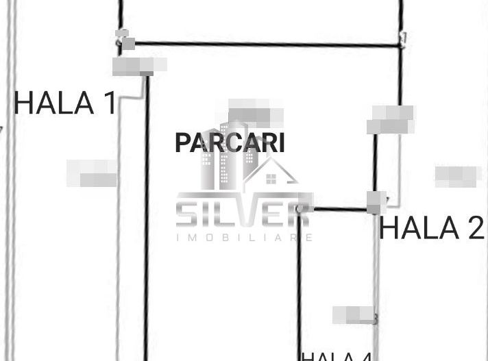 Spatiu industrial cu 4 hale/Teren 9300 mp/SU.7800 mp. - Poză 9
