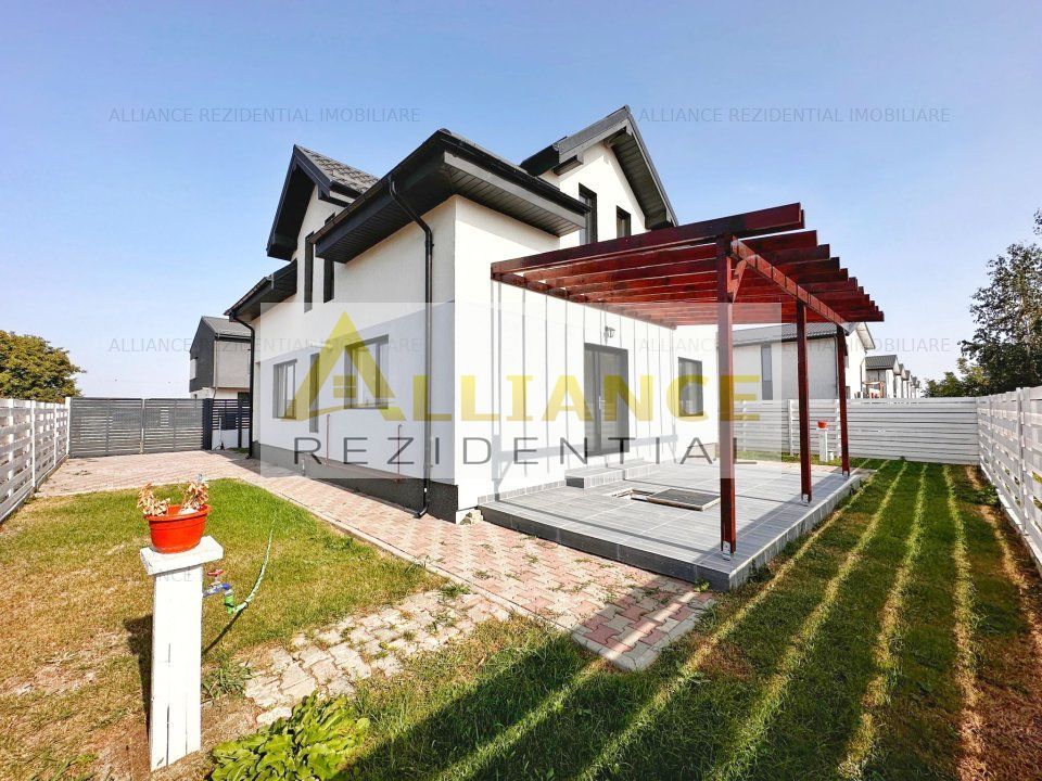 Casa individuala ||5 camere 3 bai || dressing || teren 325mp - Poză 5