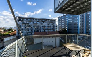 Penthouse mobilat lux, parcare, AC, bloc nou, Semicentral, zona Horea - Poză 17