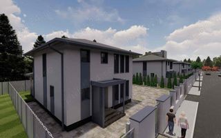 BRASADAS vinde case NOI tip P+1 -Cartier nou Paulesti. - Poză 4