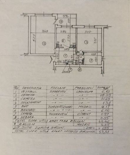 Apartament 2 camere Aviației | Borșa - Poză 5
