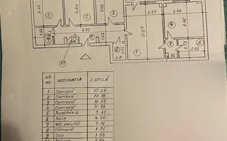 APARTAMENT 4 CAMERE | CENTRALĂ  PROPRIE | LÂNGĂ PARCUL TINERETULUI - Poză 15