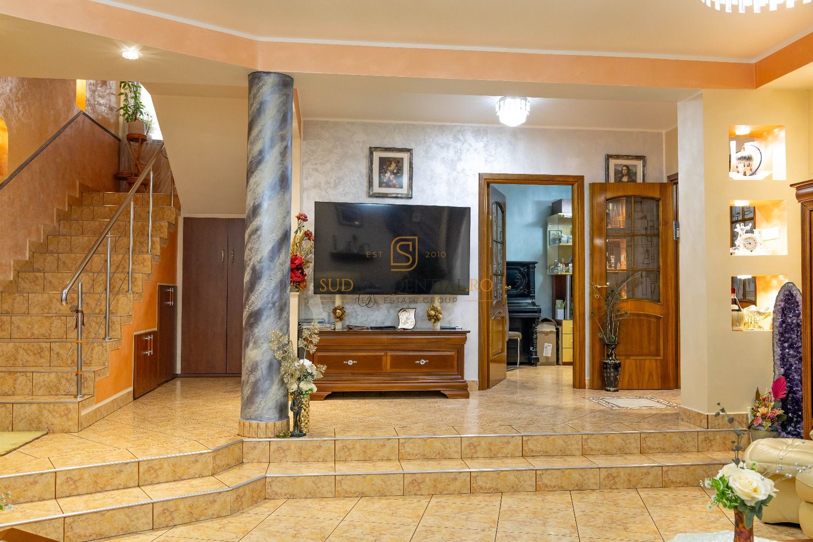 Vila deosebita, 6 camere, Popesti-Leordeni – Adiacent Sos. Oltenitei - Poză 6