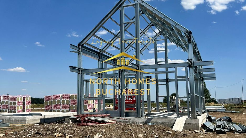 COMPLEX REZIDENȚIAL PREMIUM ÎN GANEASA, ILFOV – LÂNGĂ PĂDURE ȘI LAC - Poză 3