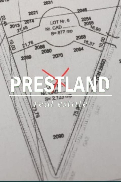 Teren intravilan, zona Terezian!! - Poză 3