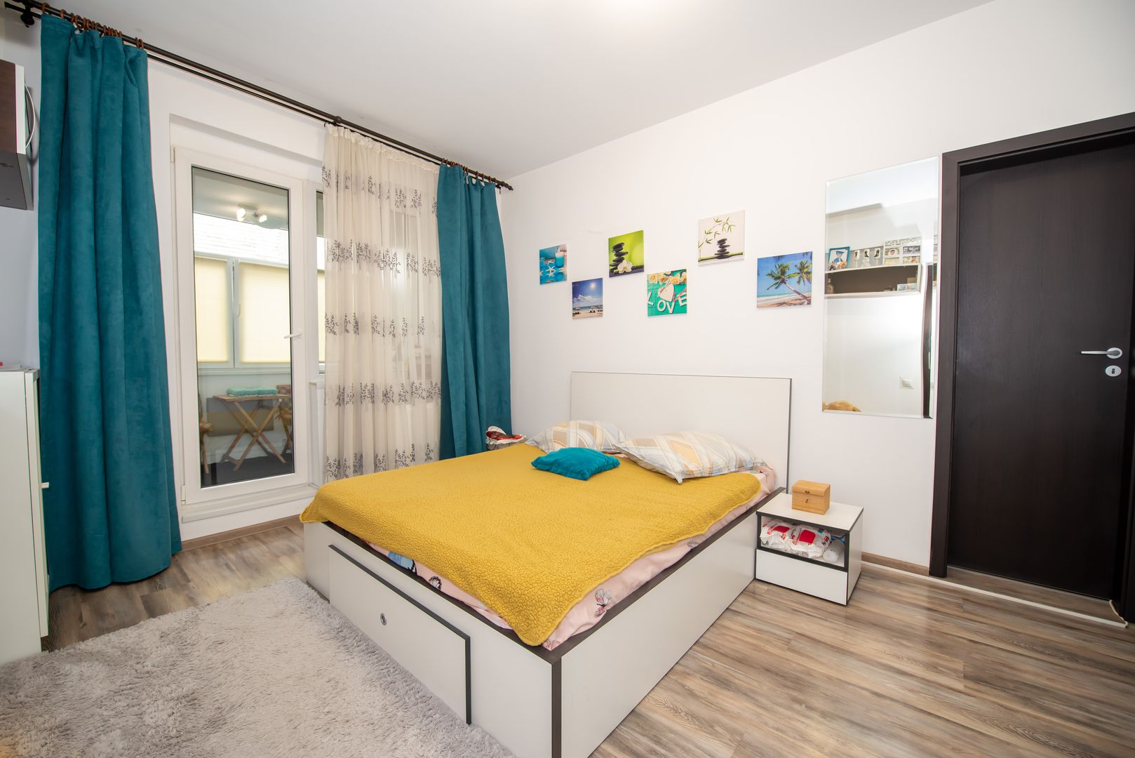 De vanzare apartament 3 camere mobilat si utilat bloc 2017 - Poză 3