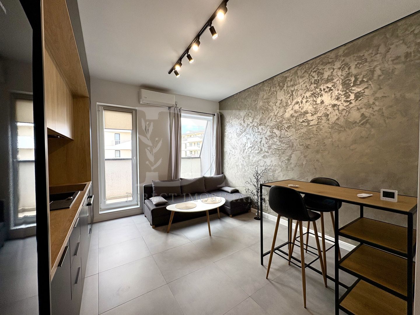 Apartament cu terasă generoasă – Florești, zona Eroilor | Etaj retras - Poză 1