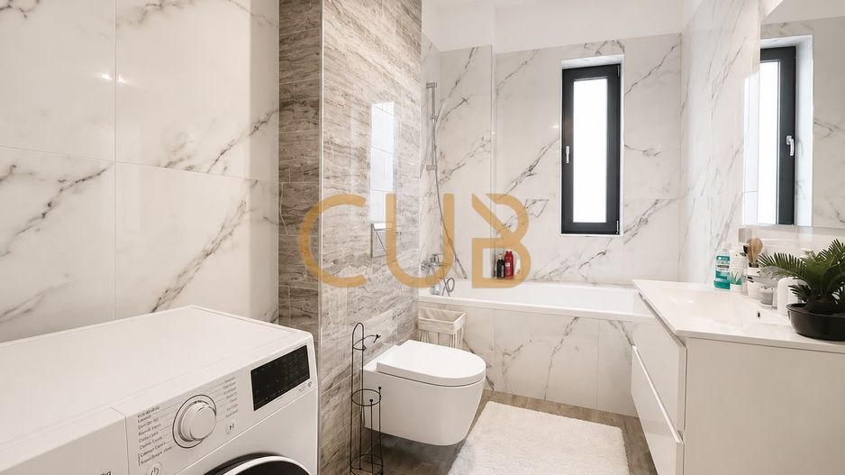 FUTURE RESIDENCE - 2cam DEOSEBIT complet mobilat+utilat|piscina,lift| - Poză 11