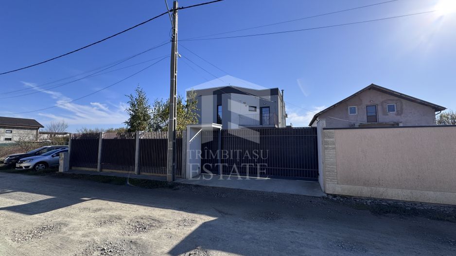 ȘTEFĂNEȘTI – Ștefăneștii de Sus | Vilă modernă 180 mp | Teren 500 mp - Poză 41