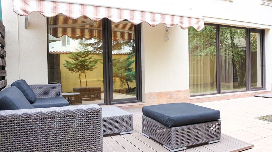 Închiriere apartament 3 camere 160mp | Grădină privată 100mp - Poză 1