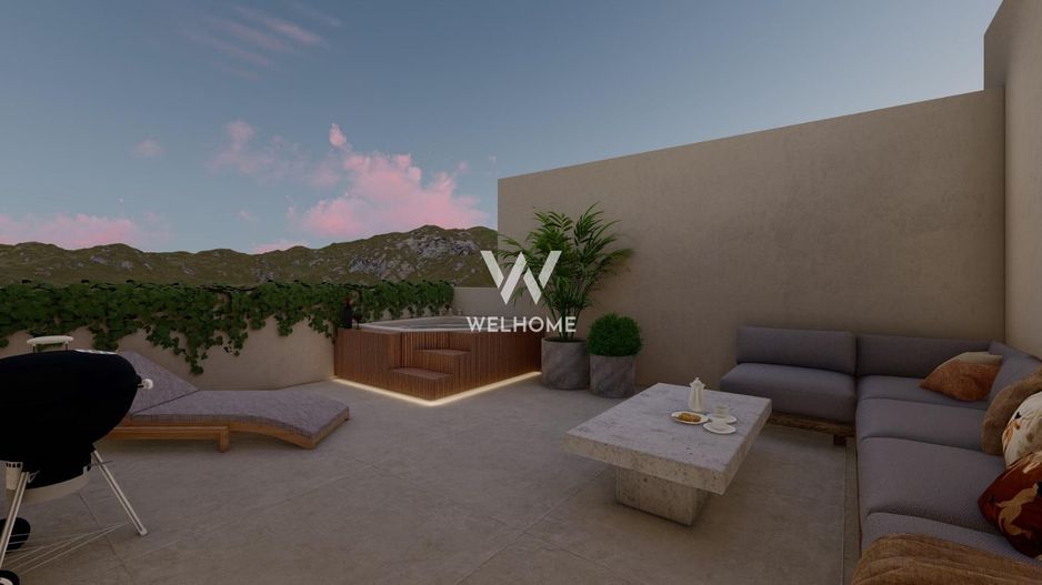 Apartament Tip Penthouse  la cheie, 111mpu,  Sibiu - Poză 13