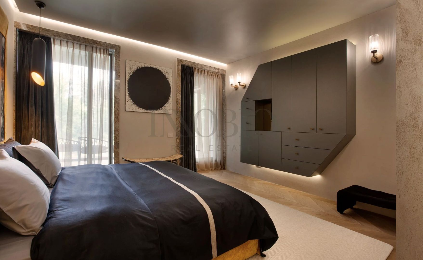 Full Service Apartment | 2 Bedrooms | Parking | Concierge - Poză 7