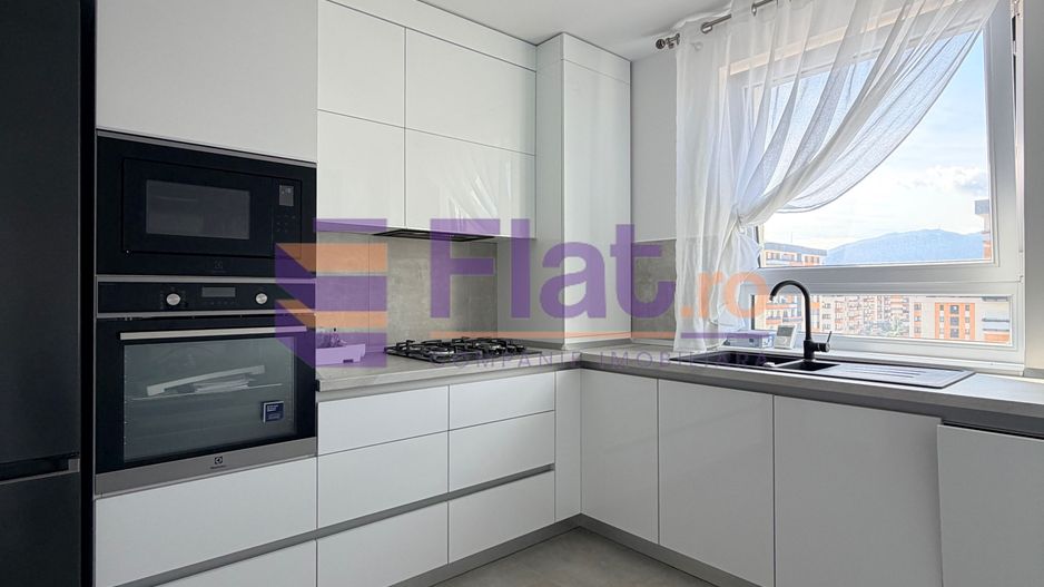 Apartament nou cu 3 camere și terasă de 9 mp – prima închiriere - Poză 8