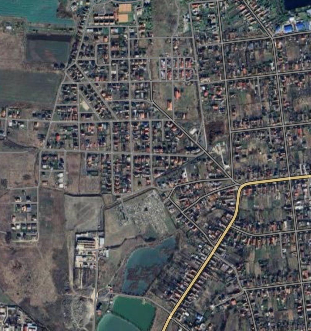 Teren in Sacalaz, locuinta individuala/duplex - Poză 3