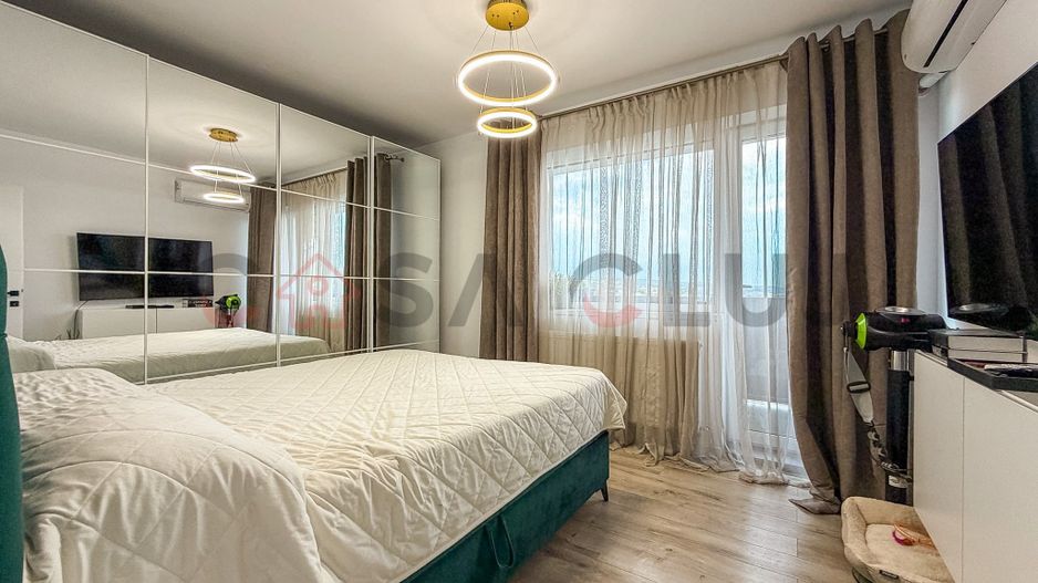 Apartament cu 2 dormitoare + living cu bucatarie open space - Poză 2