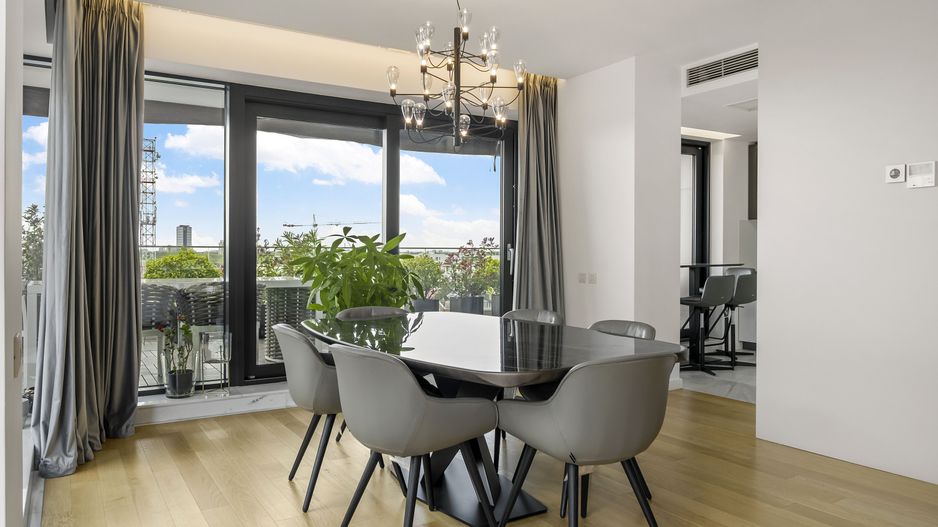 Penthouse Duplex | One Herastrau Plaza | Terase spectaculoase - Poză 18