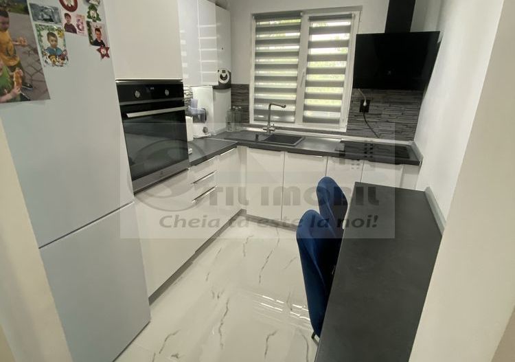 Ap 3 camere, SD, Podu Ros, et 3, 59.6 mp,mobilat si utilat- 130.000 € - Poză 3