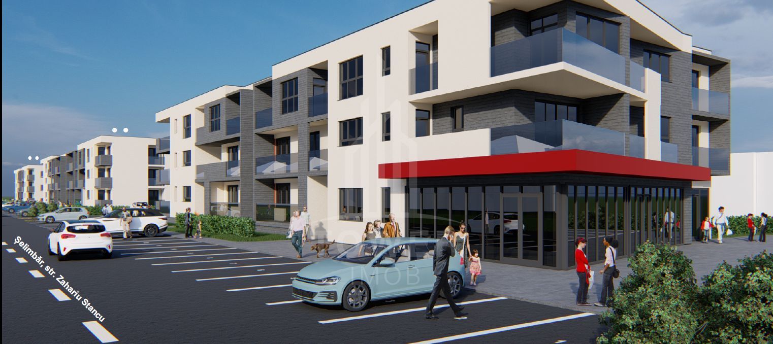Apartamente 2-3 camere de vânzare Cartier NOU | Șelimbăr-Pictor Brana - Poză 1