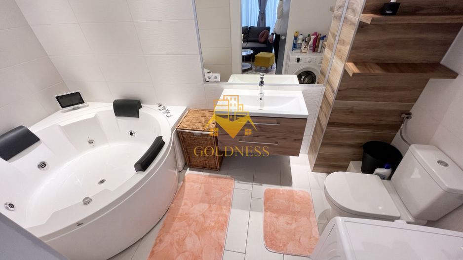 2 camere,modern,parcare,bloc nou,Gheorgheni zona FSEGA,Iulius Mall - Poză 5