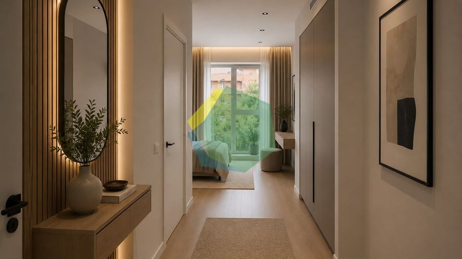 3 Camere Spațioase într-un Bloc Exclusivist - Poză 10