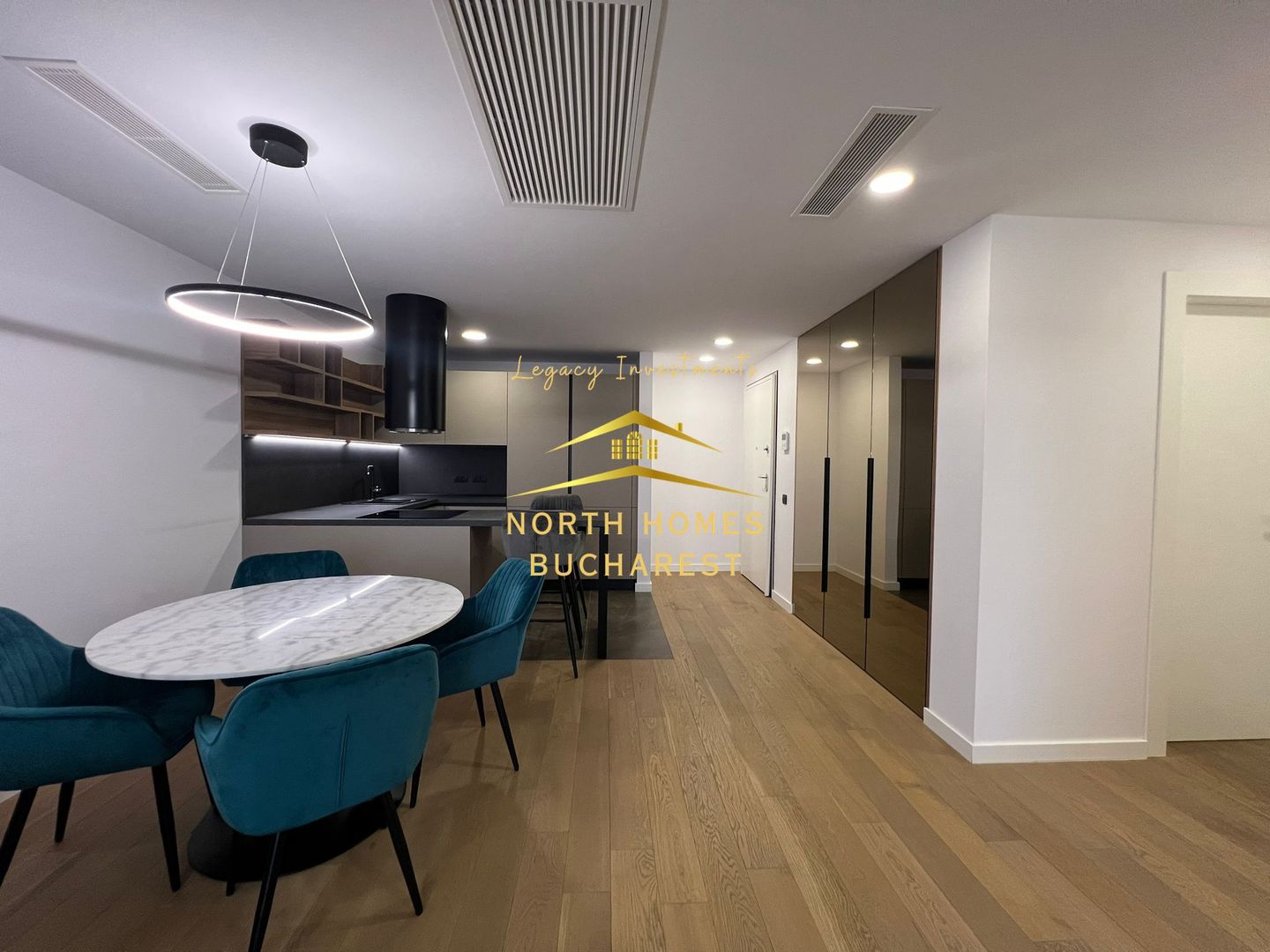 Apartament de inchiriat -2 camere-ONE HERASTRAU TOWERS - Poză 2