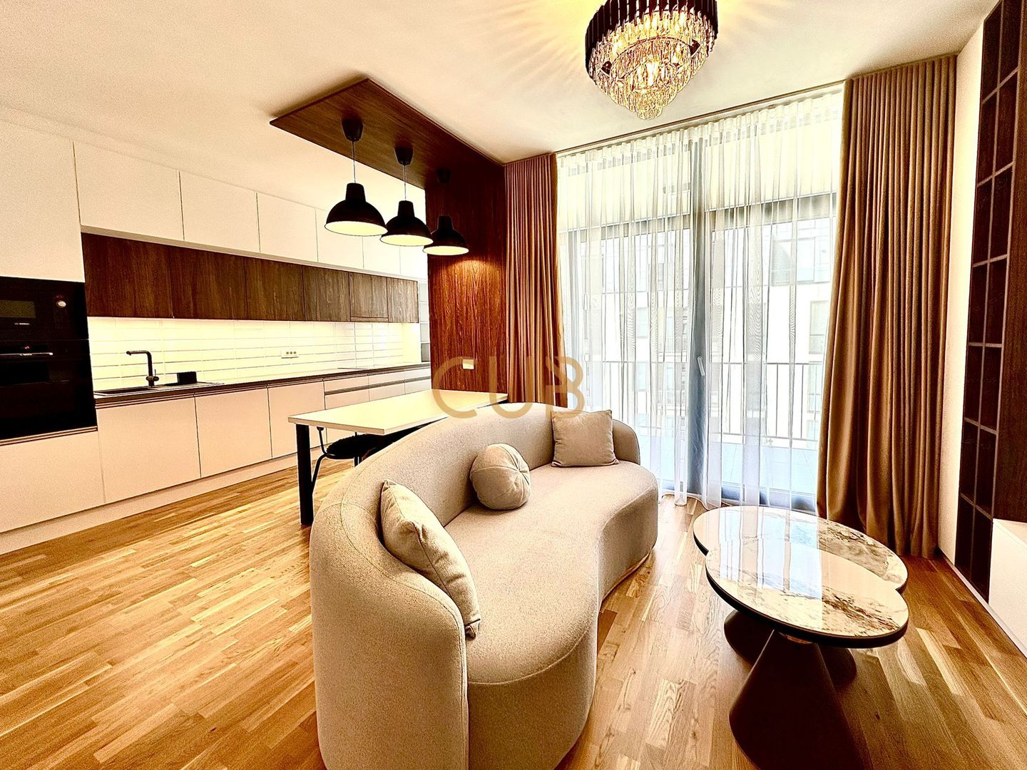 ISHO - 3 camere LUX | parcare subteran, 2dormitoare,2bai | Medicina - Poză 1