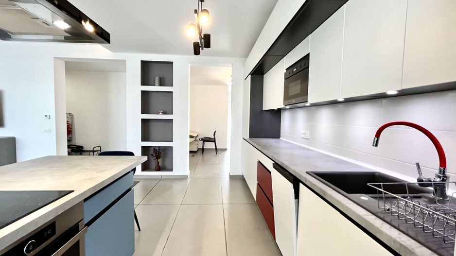 3 camere spațios si  cu terasă generoasă, la intrare în Dumbrăvița - Poză 9