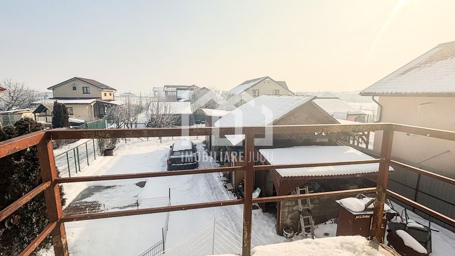 Casa Individuala 4 camere 120 mp, Teren 745mp, KM 17, Jucu de Mijloc - Poză 11