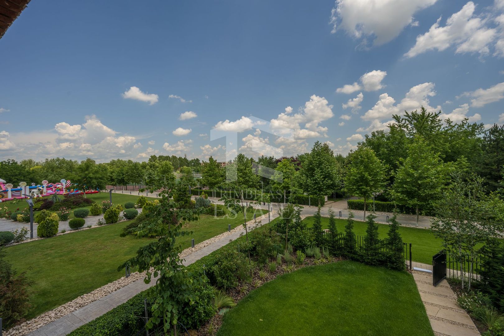 Duplex mobilat utilat,gradina, Tunari parc - Poză 22