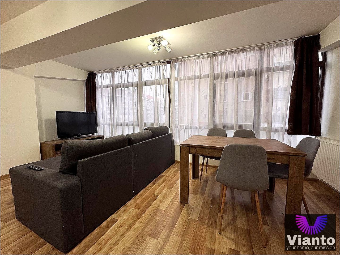 APARTAMENT 3 CAMERE CENTRAL- LANGA GARA- REGELE FERDINAND - Poză 3