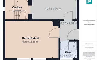 Casă în localitatea Gurahonț - Arad, teren 2914 mp - Poză 26