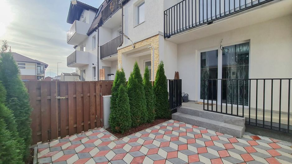Apartament nou, mobilat și utilat - 3 camere, 2 bai și curte - Poză 5