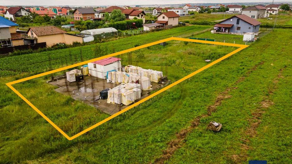 Teren 1050 mp, FS 21 m, langa Padurea Verde , COMISION 0% - Poză 4