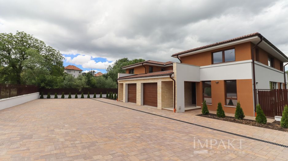 Case cuplate 5 camere si teren de 700 m2 in Feleacu - Poză 6